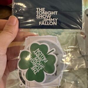 The Tonight Show Starring Jimmy Fallon Sticker Set